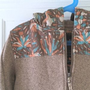 Howler Brothers shaman hoodie in cactus print
